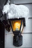 Snowy Back Porch Light_33902